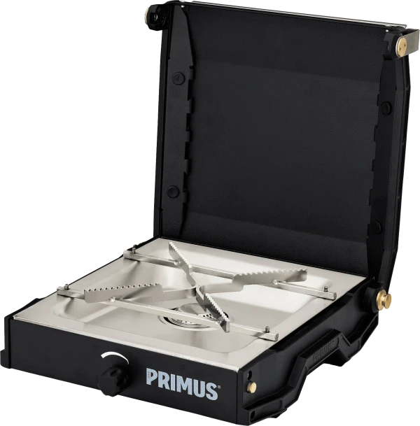 Primus Moja Stove Grillar & Pizzaugnar frilagd